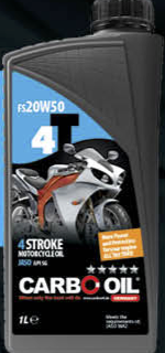 4T Motorcycle FS 10W40 - Carbo Oil - Oil wholesalers